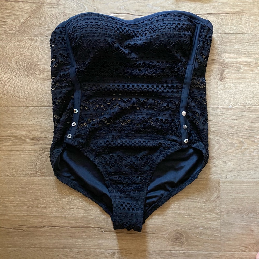 Crochet One piece Bathing Suit